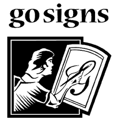 GO SIGNS logo