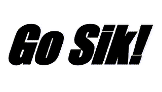 GO SIK! logo