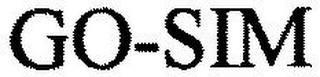GO-SIM logo