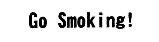 GO SMOKING! logo