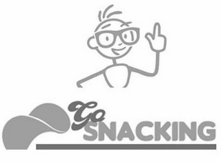 GO SNACKING logo