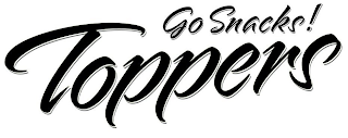 GO SNACKS! TOPPERS logo