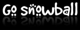 GO SNOWBALL logo