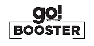 GO! SOLUTIONS BOOSTER logo
