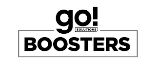 GO! SOLUTIONS BOOSTERS logo
