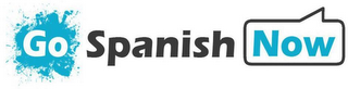 GO SPANISH NOW logo