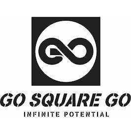 GO SQUARE GO INFINITE POTENTIAL logo