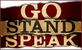 GO STAND SPEAK logo