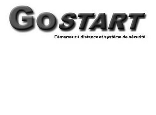 GO START DÉMARREUR À DISTANCE ET SYSTÈME DE SÉCURITÉ logo