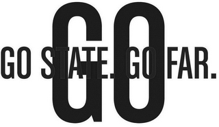 GO STATE. GO FAR. GO logo