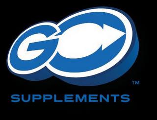 GO SUPPLEMENTS logo