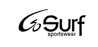 GO SURF SPORTSWEAR logo