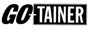 GO-TAINER logo