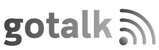 GO TALK logo