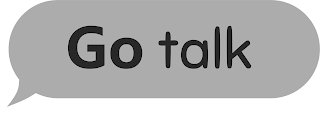 GO TALK logo