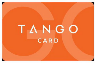 GO TANGO CARD