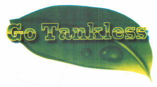 GO TANKLESS logo