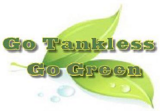 GO TANKLESS GO GREEN logo