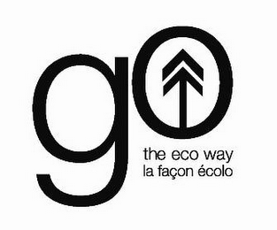 GO THE ECO WAY LA FAÇON ÉCOLO logo