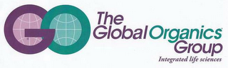 GO THE GLOBAL ORGANICS GROUP INTEGRATED LIFE SCIENCES logo