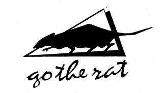 GO THE RAT logo