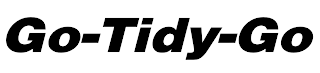 GO-TIDY-GO logo