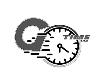 GO TIME I.N.C. logo