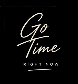 GO TIME RIGHT NOW logo