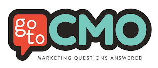 GO TO CMO MARKETING QUESTIONS ANSWERED logo