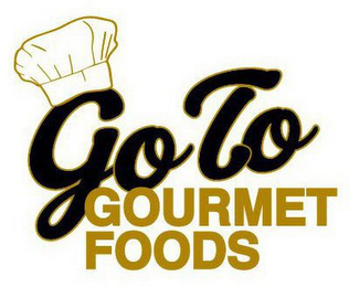 GO TO GOURMET FOOD logo
