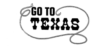 GO TO TEXAS logo