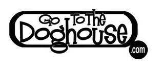 GO TO THE DOGHOUSE.COM logo