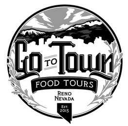 GO TO TOWN FOOD TOURS RENO NEVADA EST. 2015 logo