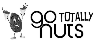 GO TOTALLY NUTS logo