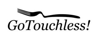 GO TOUCHLESS! logo