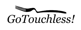 GO TOUCHLESS! logo