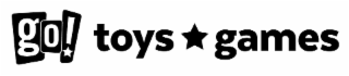 GO! TOYS GAMES logo