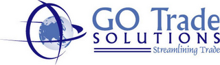 GO TRADE SOLUTIONS STREAMLINING TRADE logo