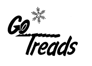 GO TREADS logo