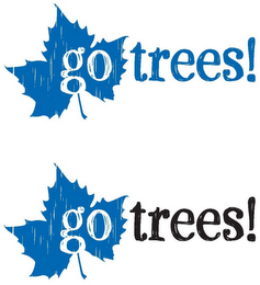 GO TREES! logo