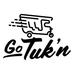 GO TUK'N logo