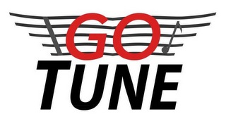 GO TUNE logo