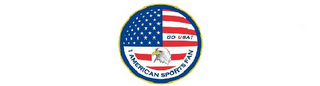 GO USA! I AMERICAN SPORTS FAN logo
