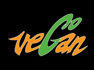GO VEGAN logo