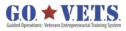 G.O. V.E.T.S. GUIDED OPERATION: VETERANS ENTREPRENEURIAL TRAINING SYSTEM logo