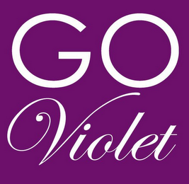 GO VIOLET logo