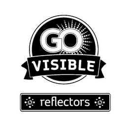 GO VISIBLE REFLECTORS logo