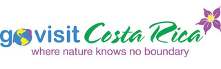 GO VISIT COSTA RICA WHERE NATURE KNOWS NO BOUNDARY logo