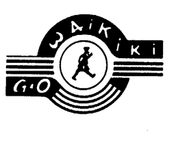 G.O. WAIKIKI logo