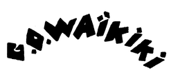 G.O. WAIKIKI logo